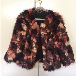 Faux Fur Jacket